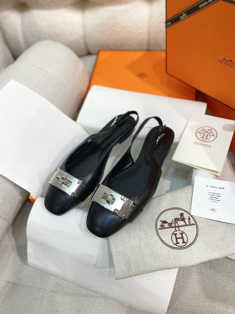 Hermes Slippers